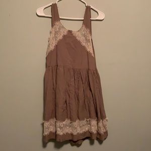 Size 4 Free People sun dress